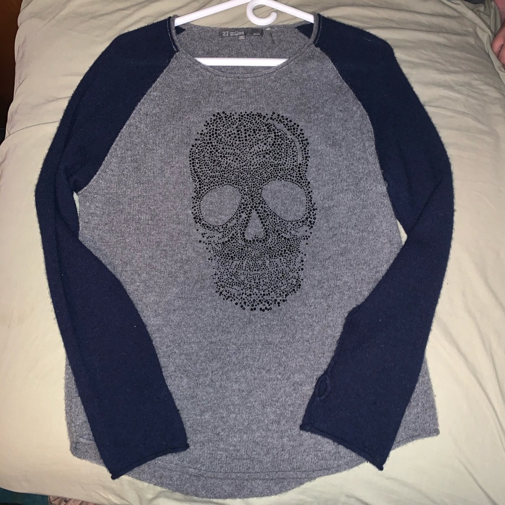 Skull Cashmere Sweater